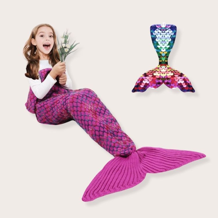 Mermaid Tail Blanket