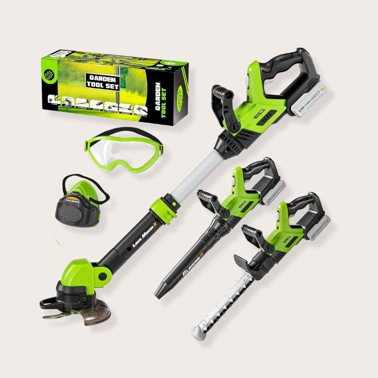 3-in-1 Garden Lawn Tools Toy Set