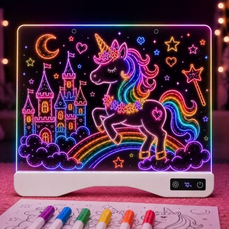 LED Drawing Board