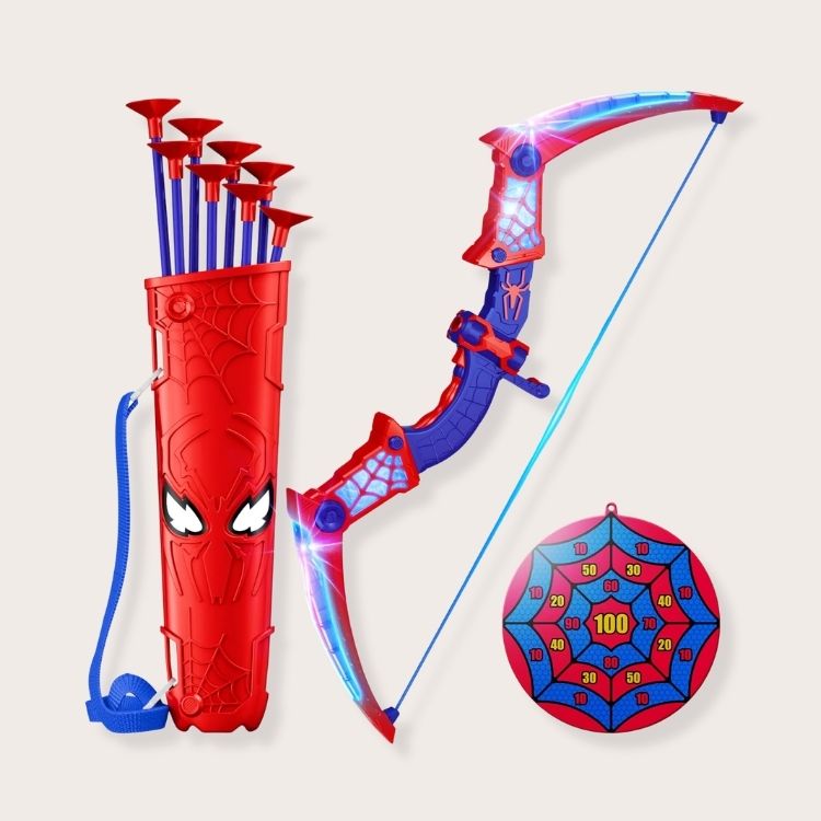 Spider Bow and Arrow Set