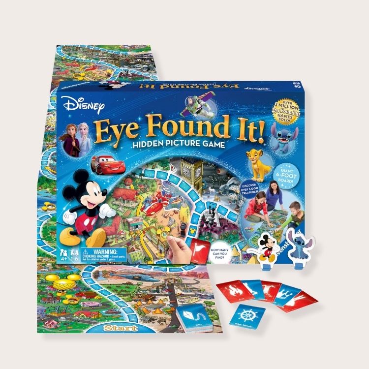 Disney Eye Found It Board Game