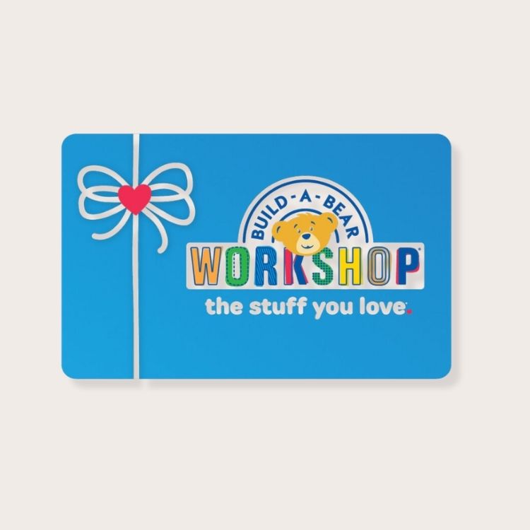 Build-A-Bear Workshop Gift Card