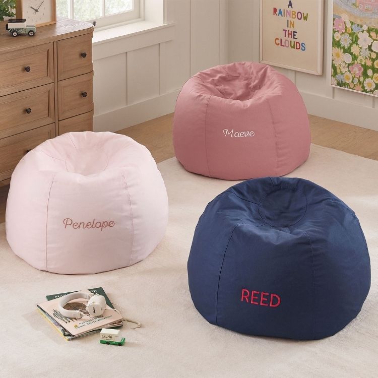 Twill Anywhere Beanbag