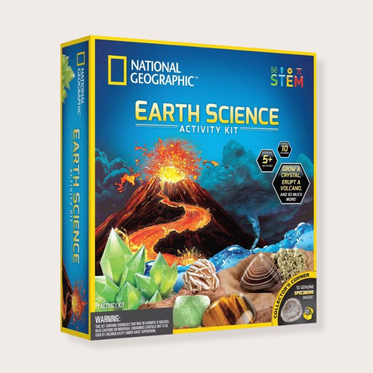 Epic Science Series Earth Science Kit