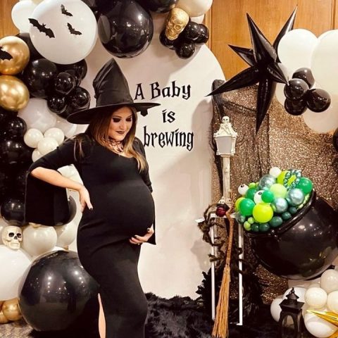 fall baby shower ideas