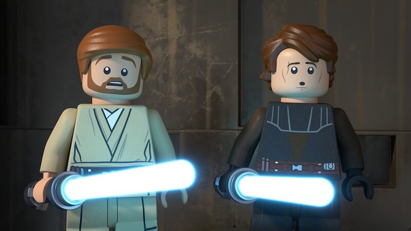 LEGO star wars holiday special