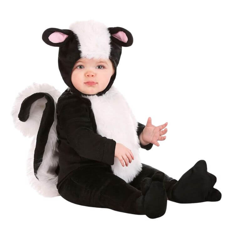 Skunk Fleece Jumpsuit