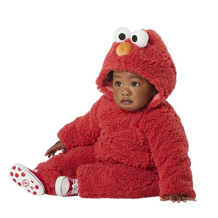 Sesame Street Elmo Costume