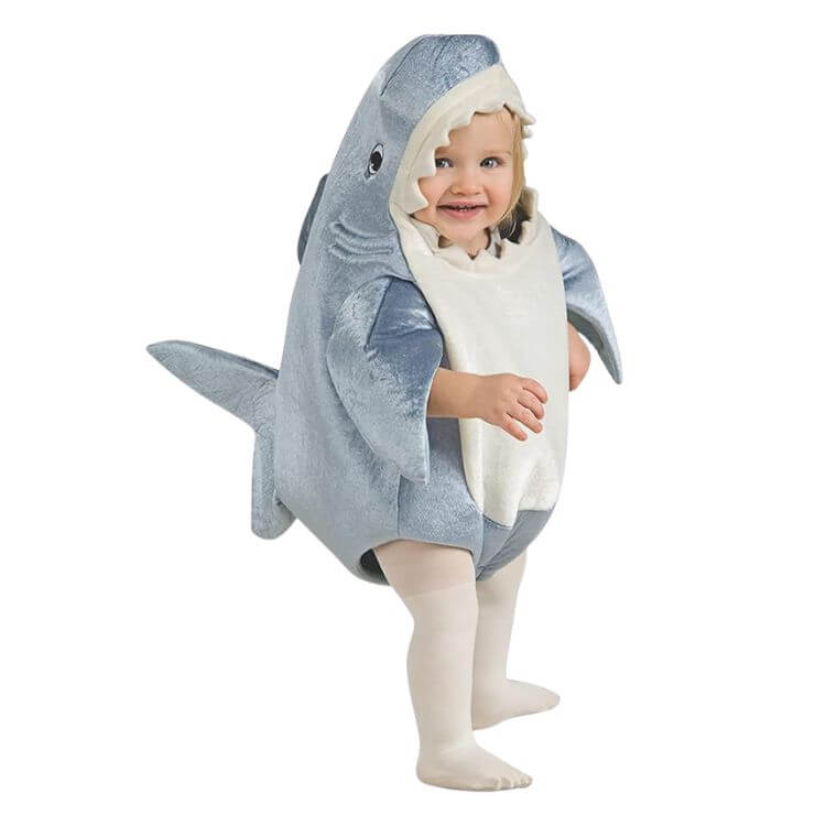Shark Costume Romper