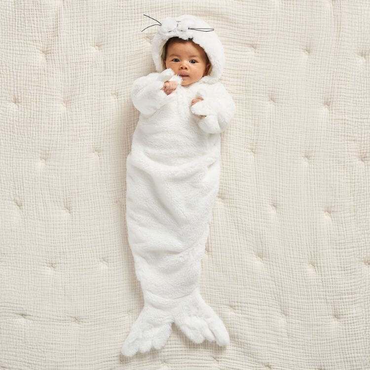 Baby Seal Pup Bunting