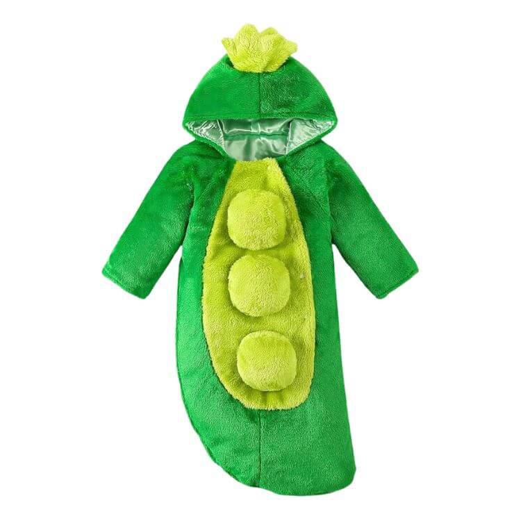 Green Pea Costume
