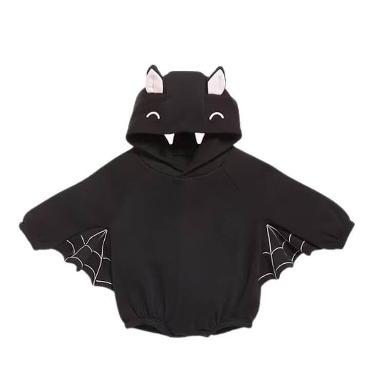 Hooded Bat Costume