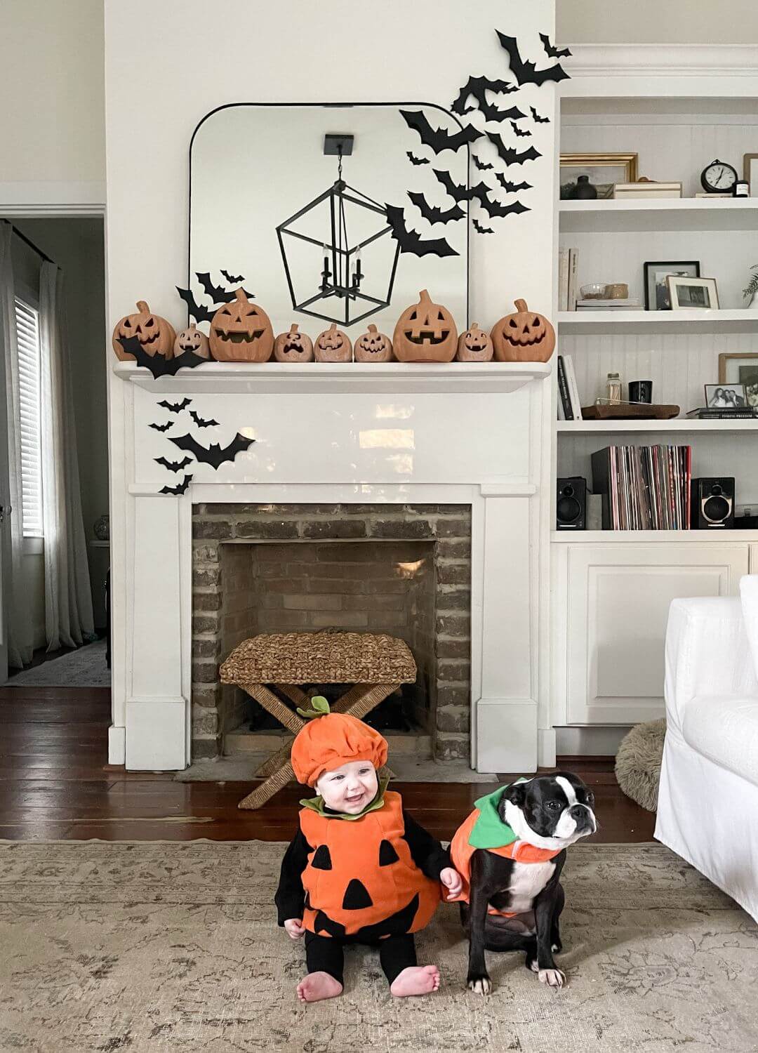 baby halloween costumes pumpkin
