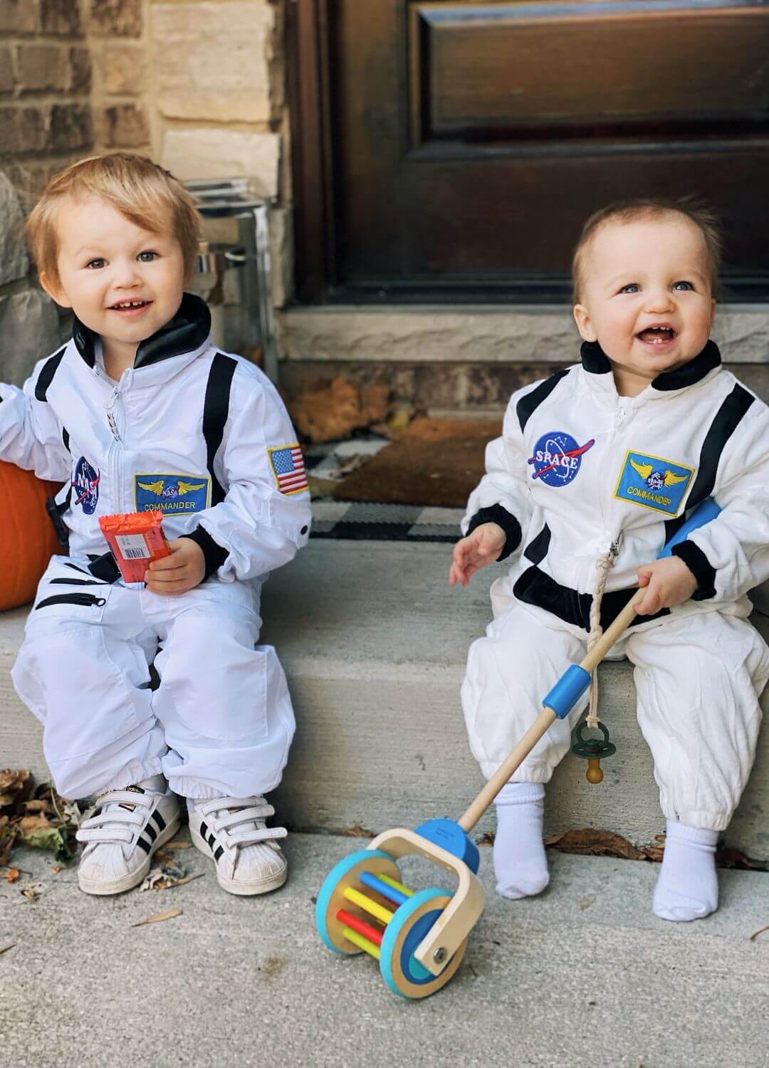 baby halloween costumes astronauts