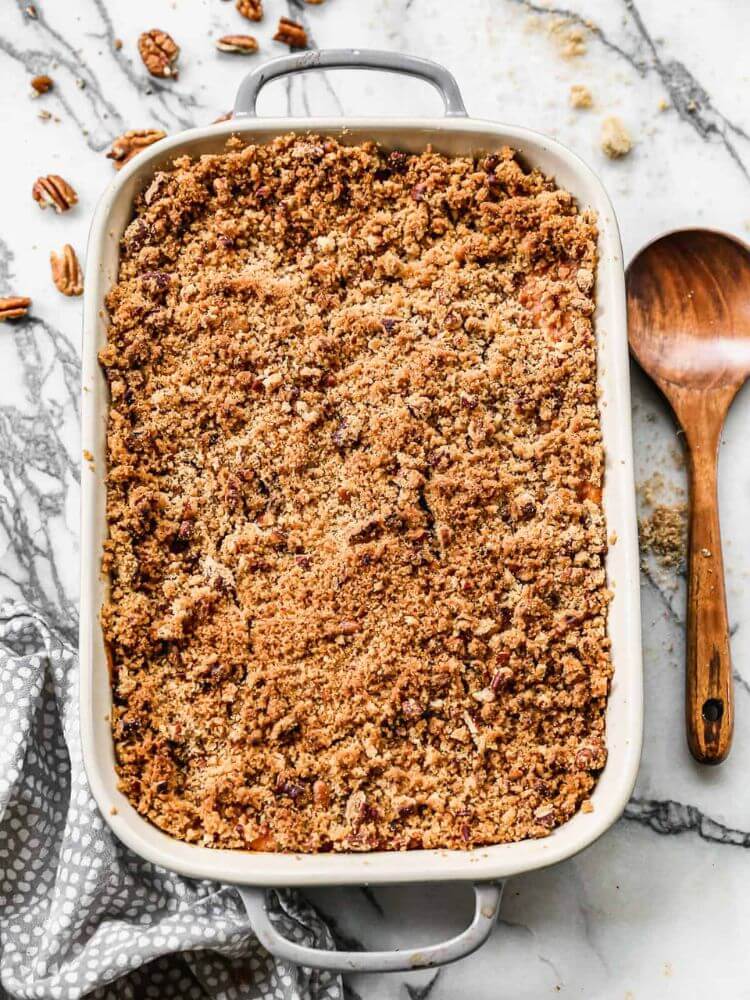 sweet potato casserole fall recipes