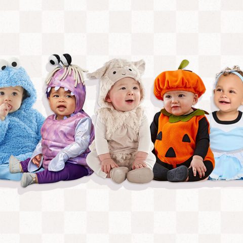 baby's first halloween costume