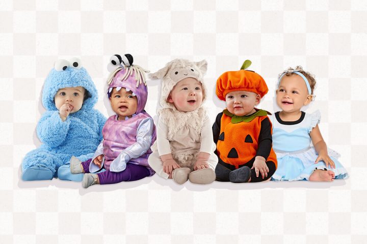 baby's first halloween costume