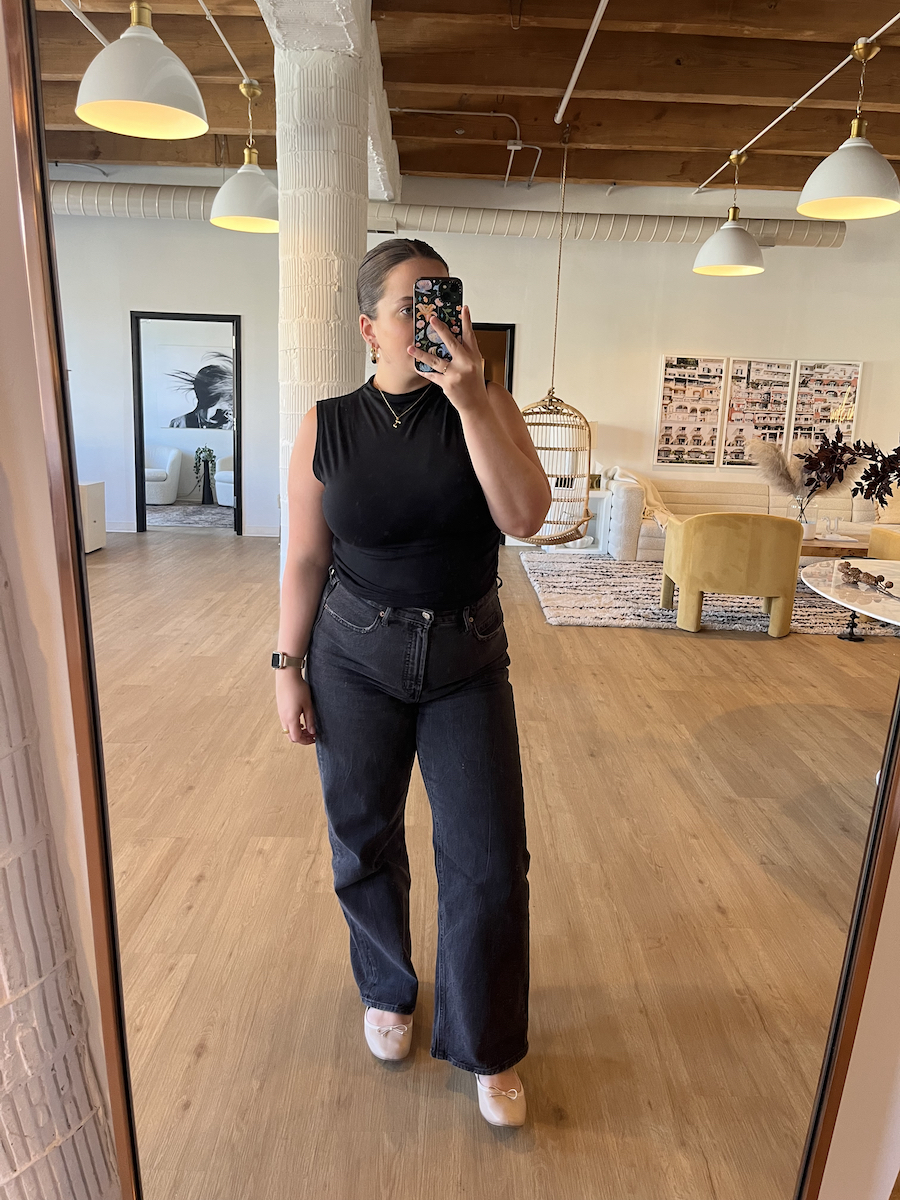 best jeans for moms