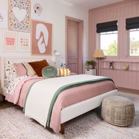 tween girl bedroom