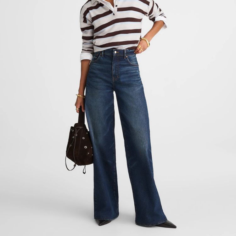 Superwide-Leg Jeans