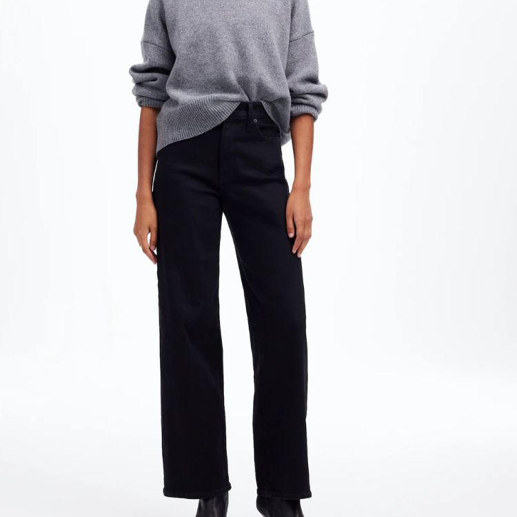 The Perfect Vintage Wide-Leg Jean