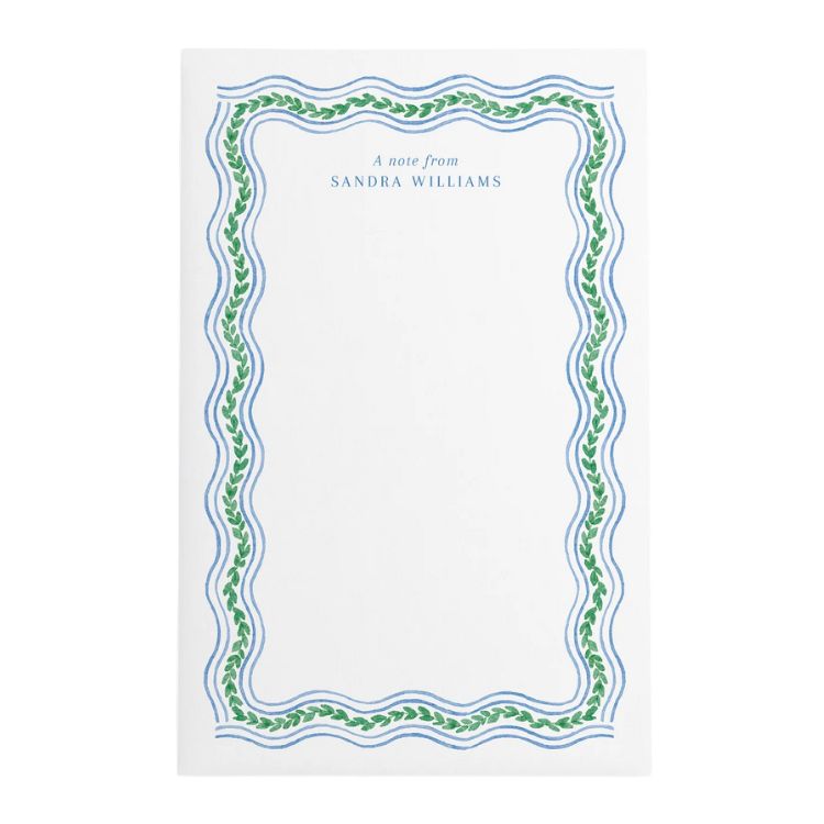Personalized Notepad