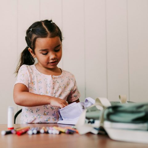 preschool packing list