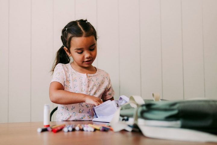 preschool packing list
