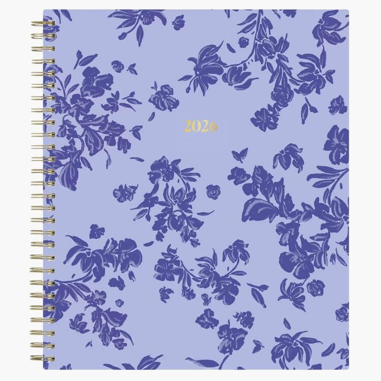 Fleurette Blue Planner