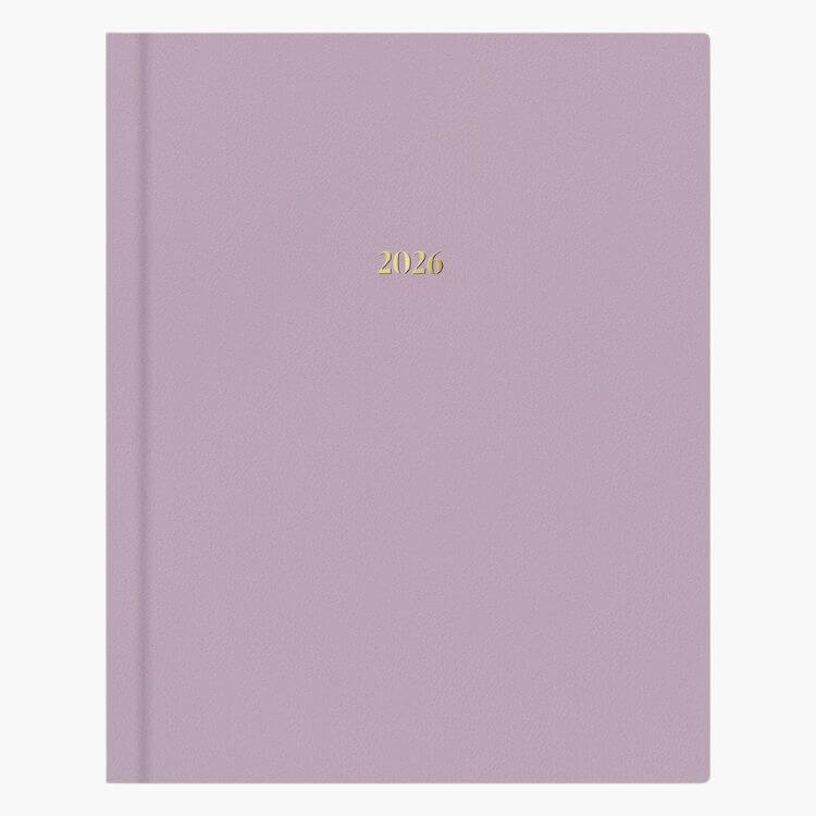 Lilac Bookbound Planner