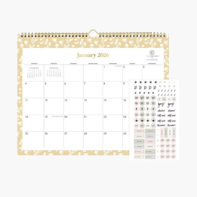 2026 Wall Calendar