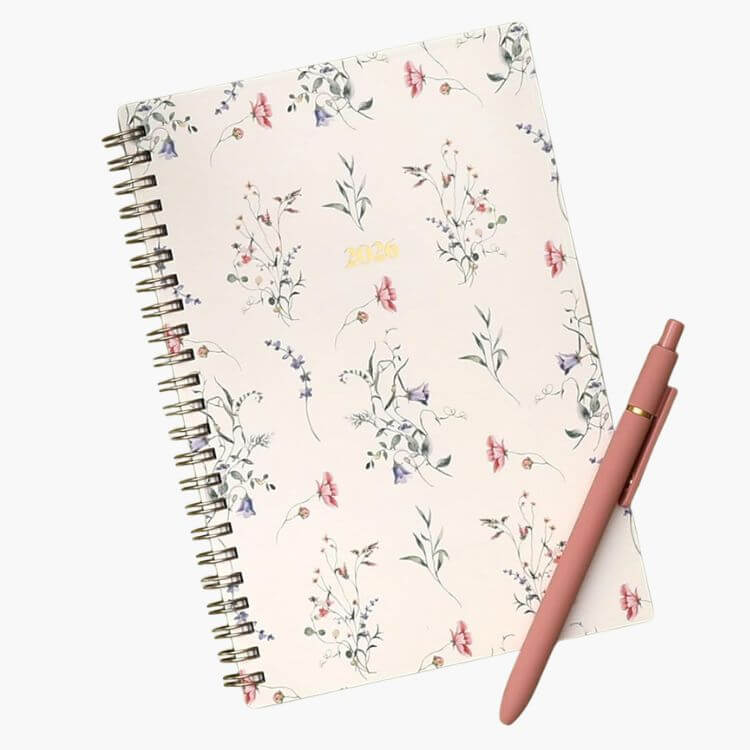 The Everygirl 2026 Weekly and Monthly Planner