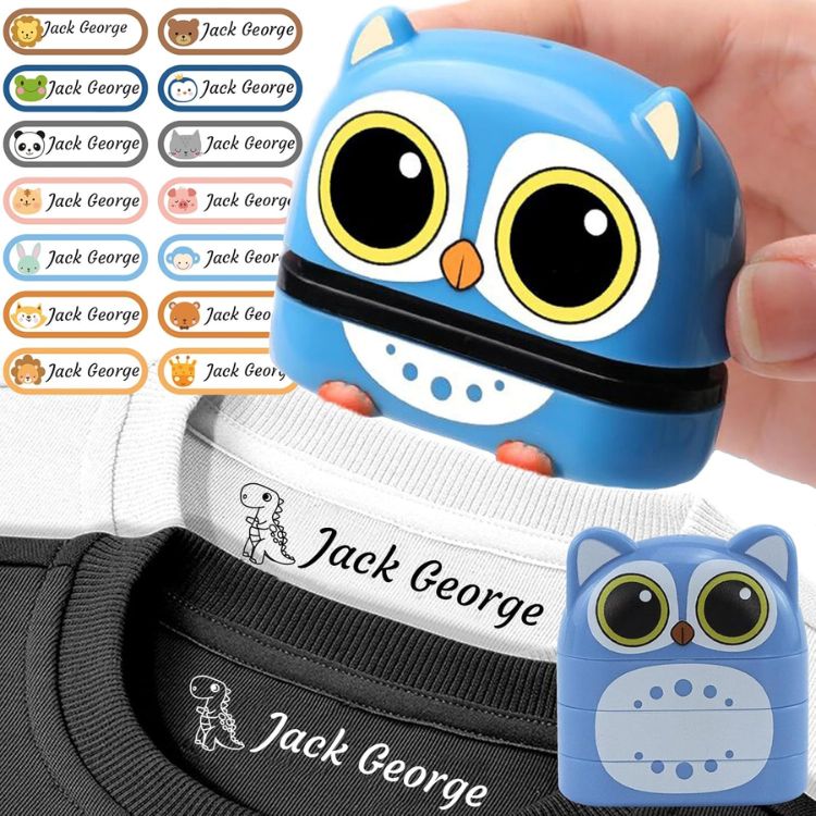 Custom Waterproof Name Stamp