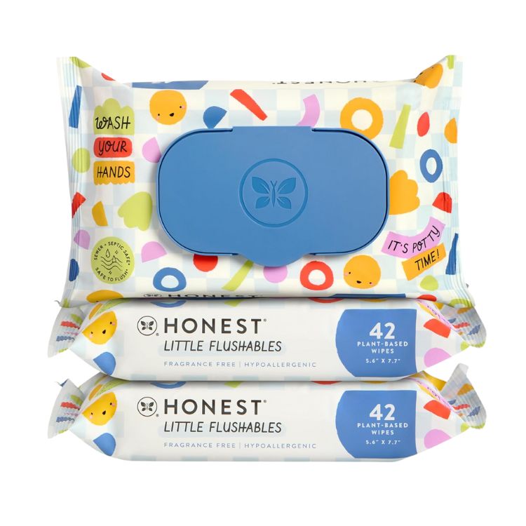 Plant-Based Flushable Wipes