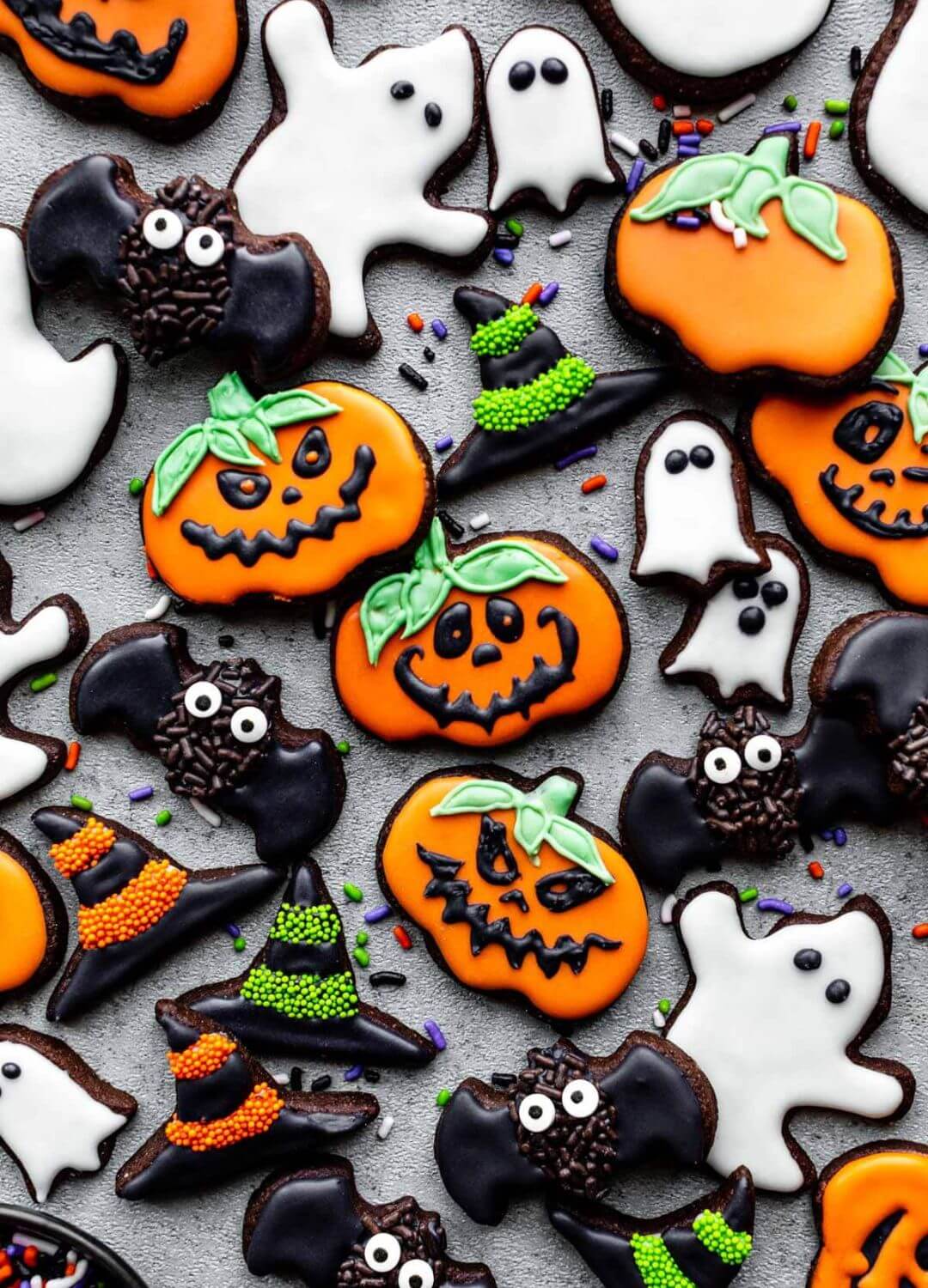 halloween cookies