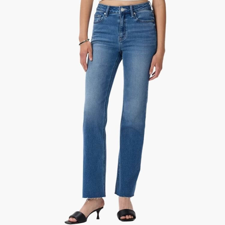 Bella Stretch Straight Jeans