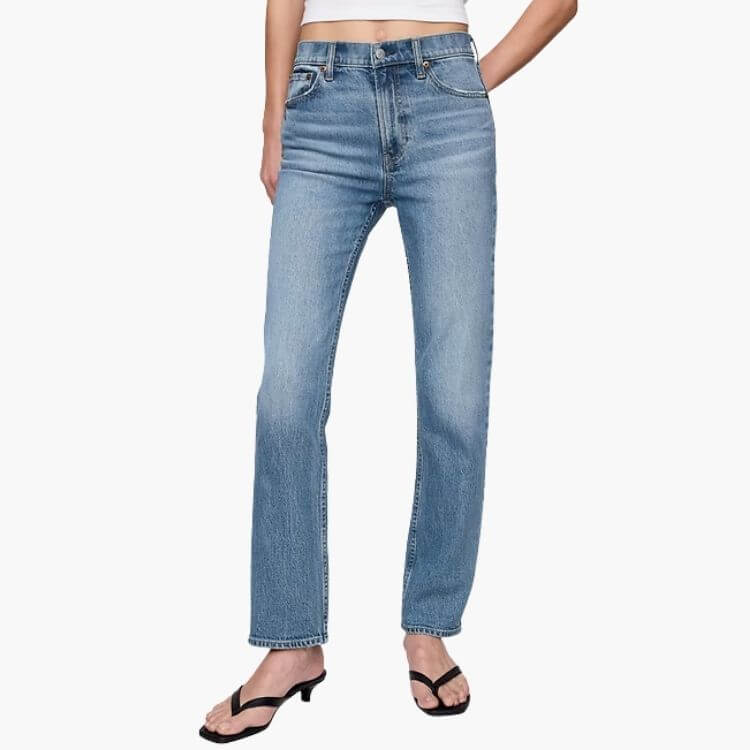 High-Rise ’90s Slim Straight Jeans
