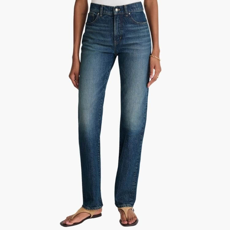 The Tall Longline Straight Jean