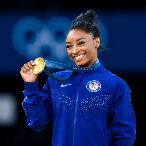 simone biles adoption