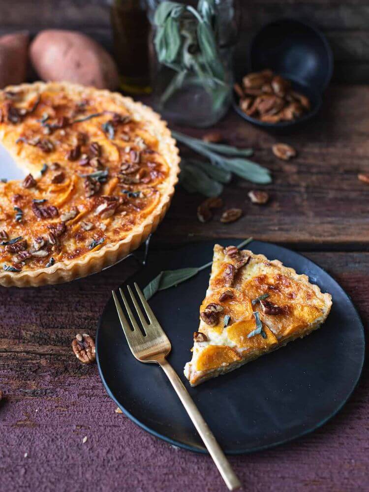 fall treats sweet potato tarts