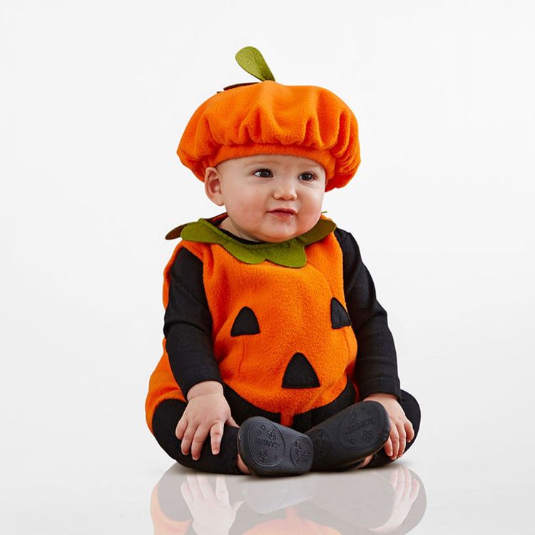 Baby Pumpkin Costume
