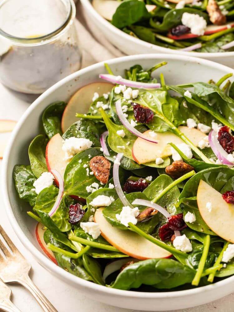 apple salad with kale apple recipes