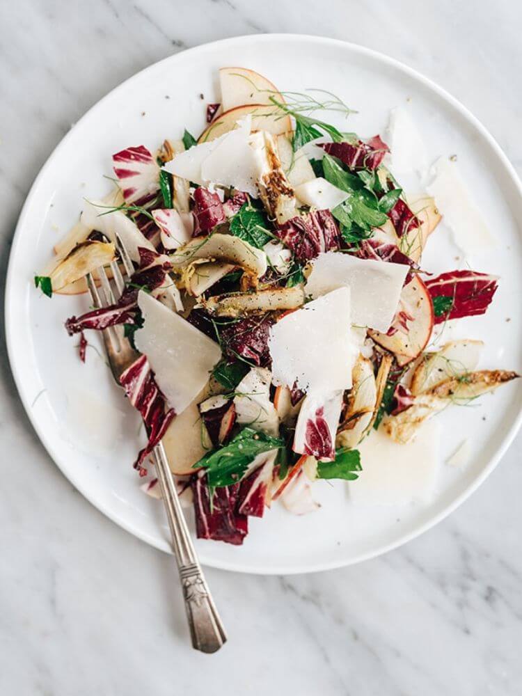 apple salad with fennel apple recipes