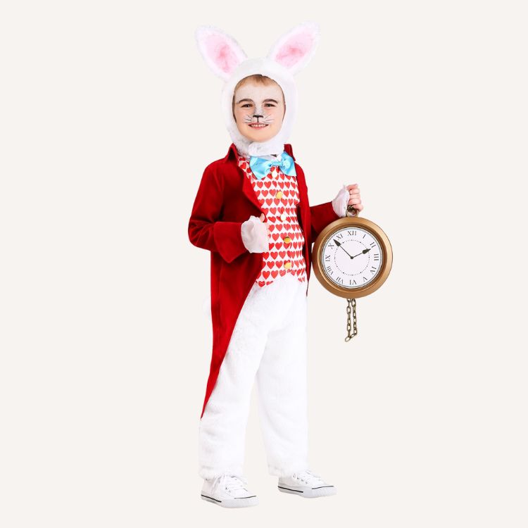 Toddler White Rabbit Costume