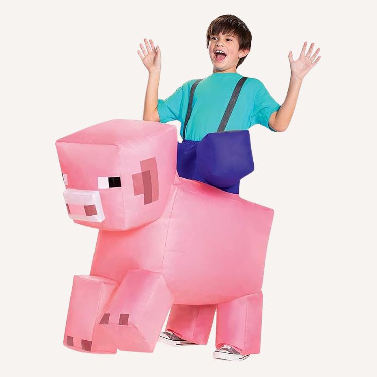 Minecraft Movie Costume