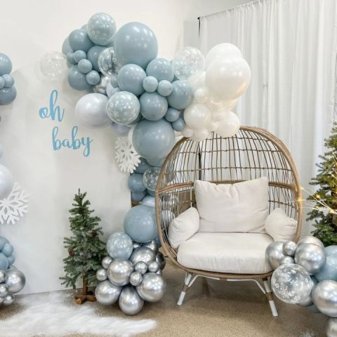 winter wonderland baby shower themes