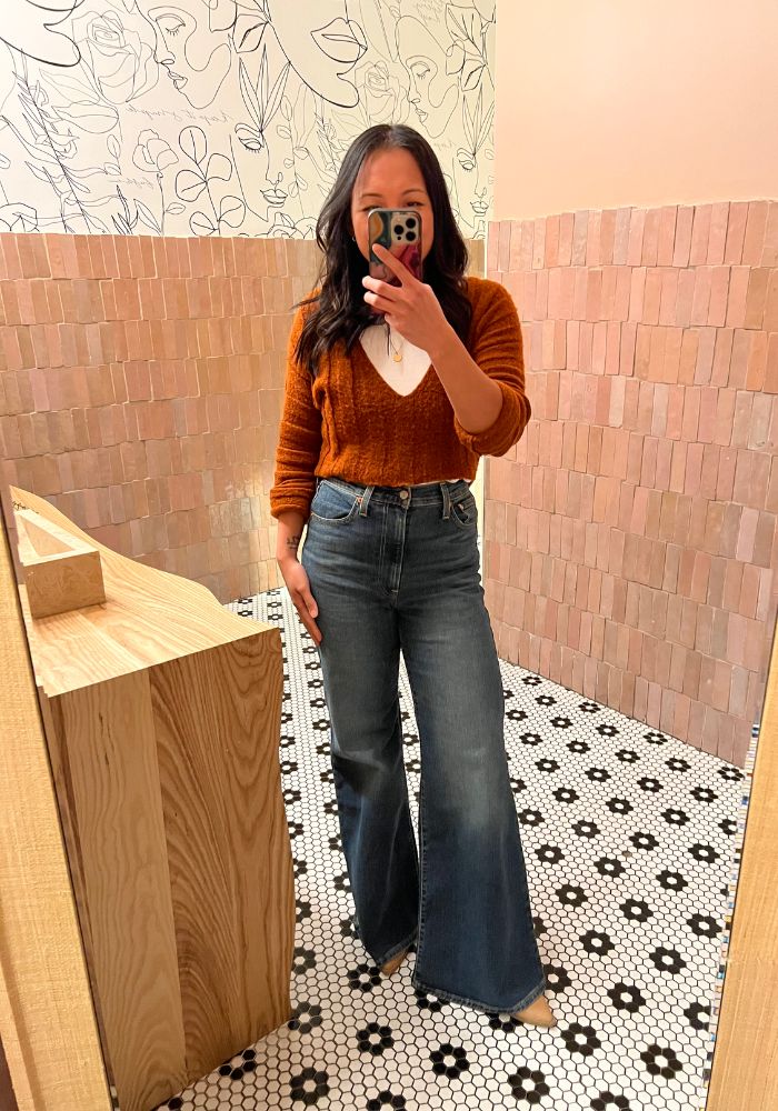 best jeans for moms