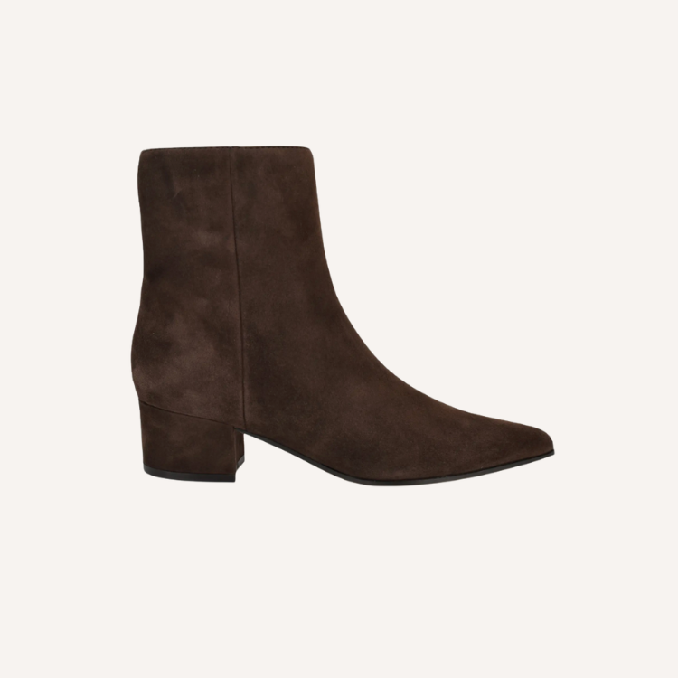 Maribu Pointed Toe Bootie