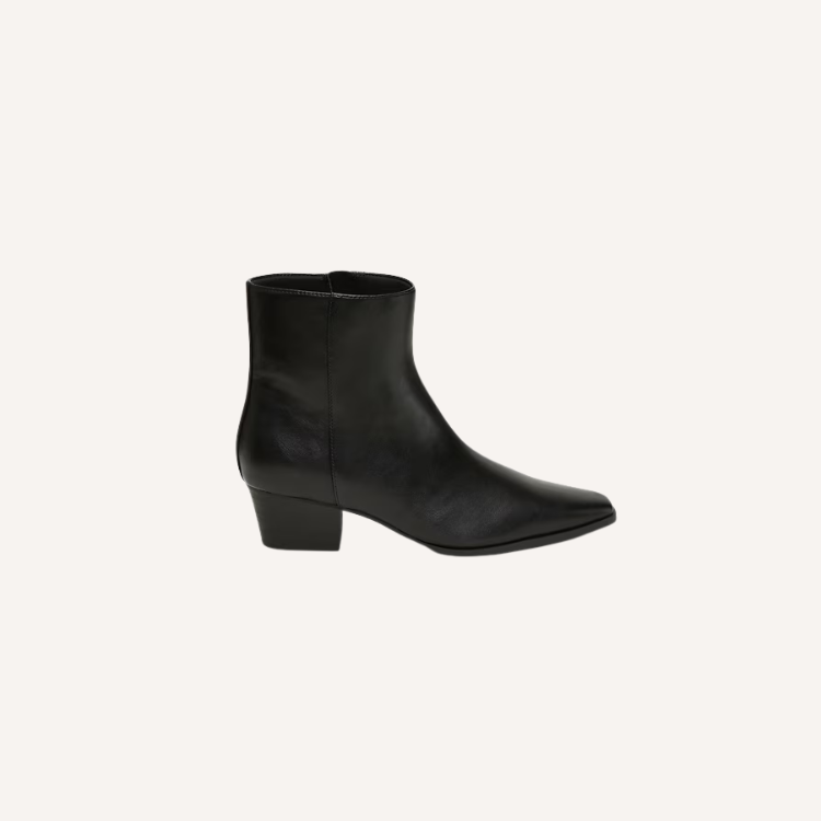 Low Heel Booties 