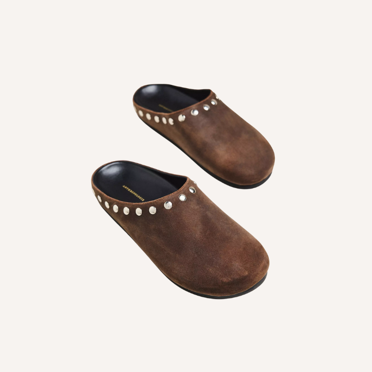 Studded Clogs 